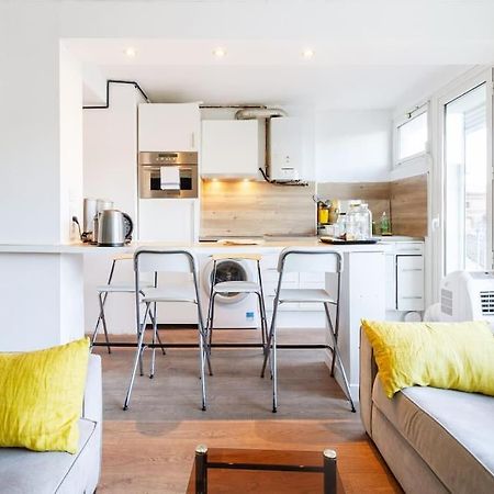 1 Bedroom/Clim/Wifi, St Michel Station Тулуза Экстерьер фото