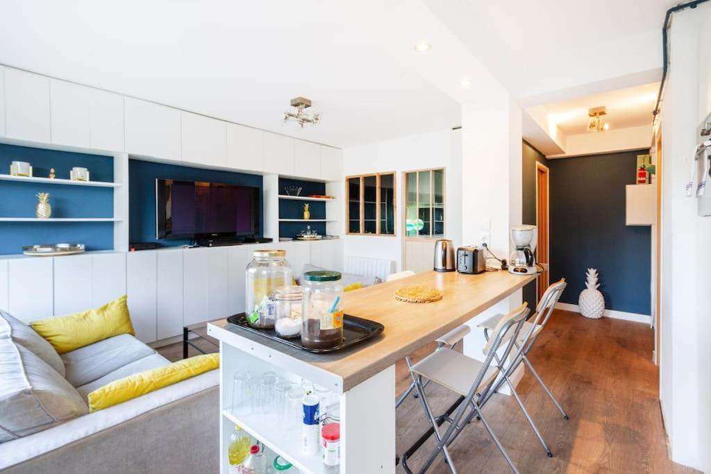 1 Bedroom/Clim/Wifi, St Michel Station Тулуза Экстерьер фото