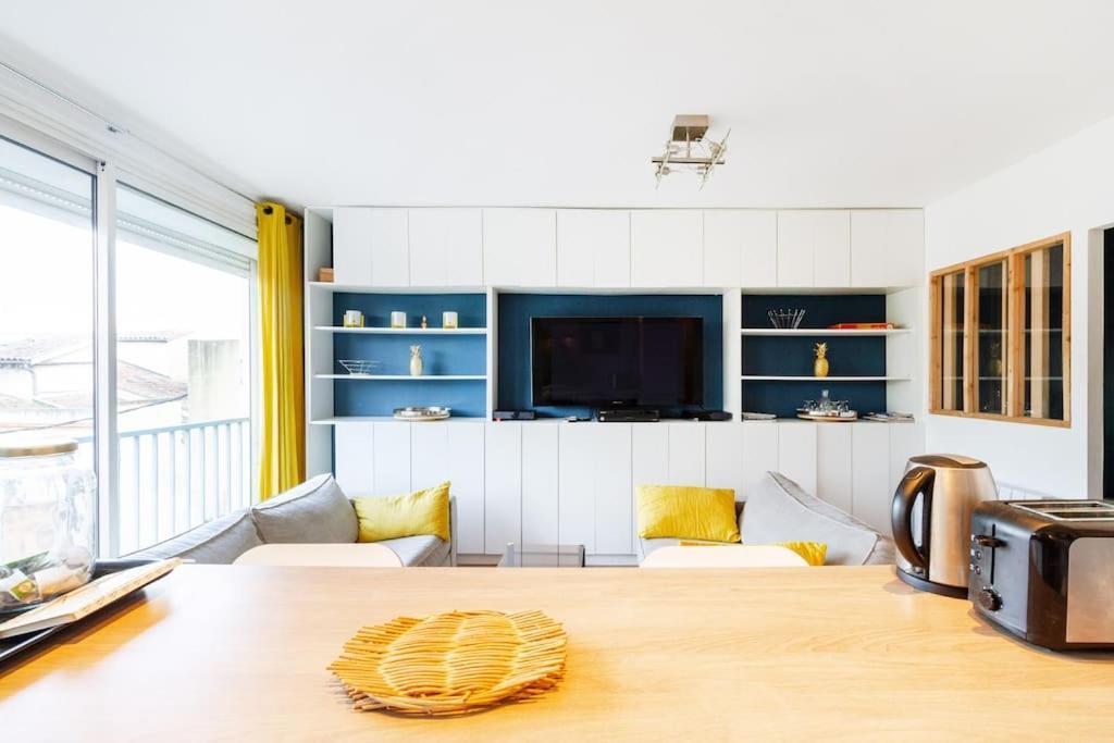 1 Bedroom/Clim/Wifi, St Michel Station Тулуза Экстерьер фото