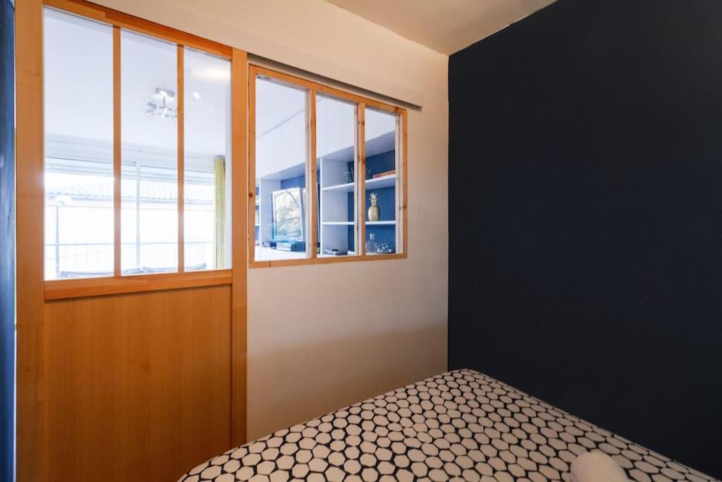1 Bedroom/Clim/Wifi, St Michel Station Тулуза Экстерьер фото