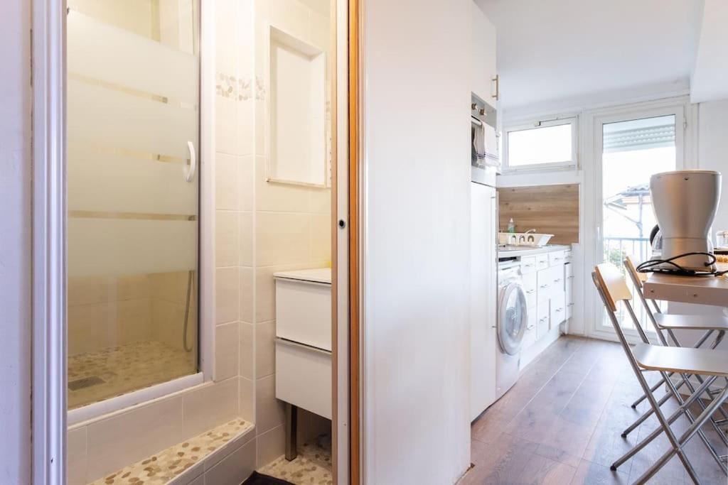 1 Bedroom/Clim/Wifi, St Michel Station Тулуза Экстерьер фото