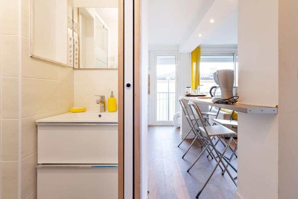 1 Bedroom/Clim/Wifi, St Michel Station Тулуза Экстерьер фото