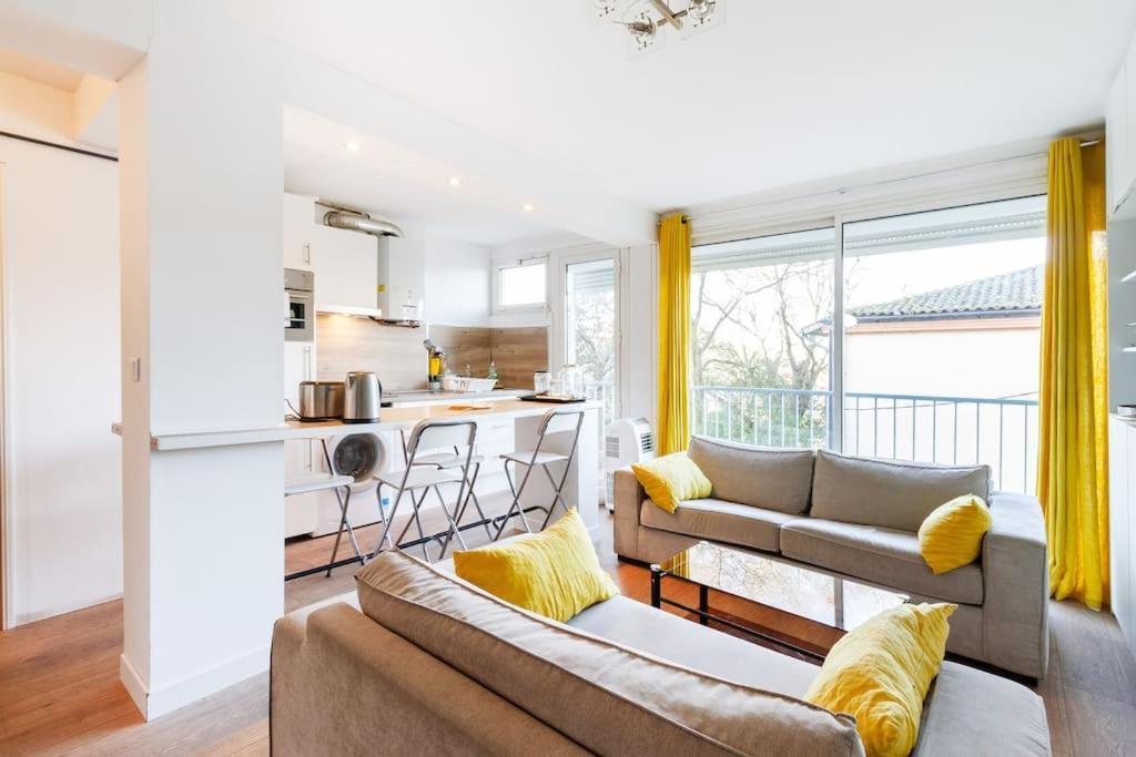 1 Bedroom/Clim/Wifi, St Michel Station Тулуза Экстерьер фото