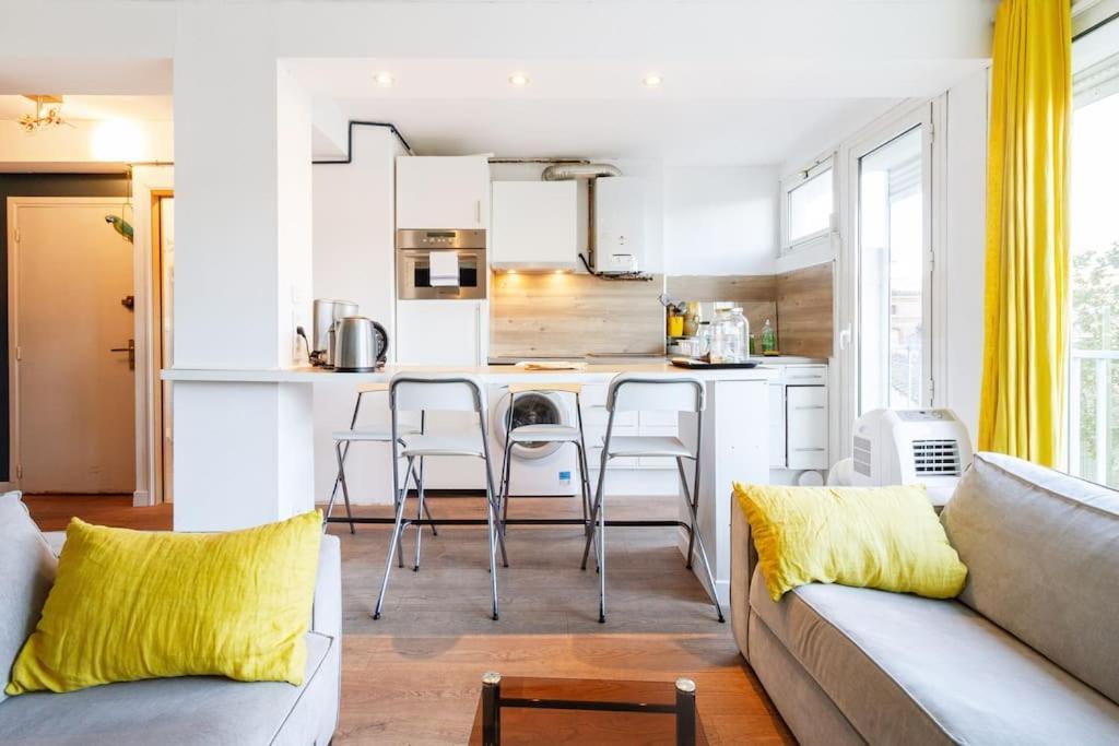 1 Bedroom/Clim/Wifi, St Michel Station Тулуза Экстерьер фото